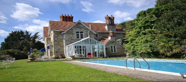 Torwood Victorian House Villa Ventnor Buitenkant foto
